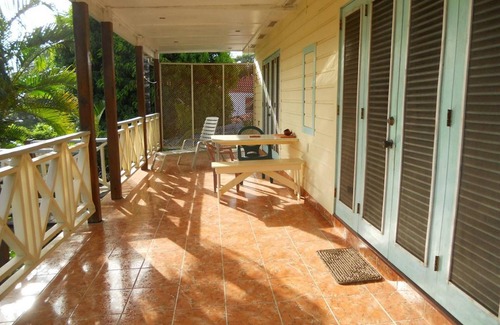 Villas Ana Maria Apartment | Private bedroom in guesthouse, steps from largest supermarket in Sosua