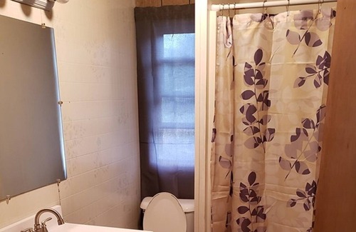 Mauston Cabin | Private Cabin nestled in pines and a short walk to Wisconsin River on 72 acres