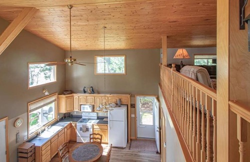Longville Cabin | Private cabin on beautiful Long Lake- close to Walker and Longvile