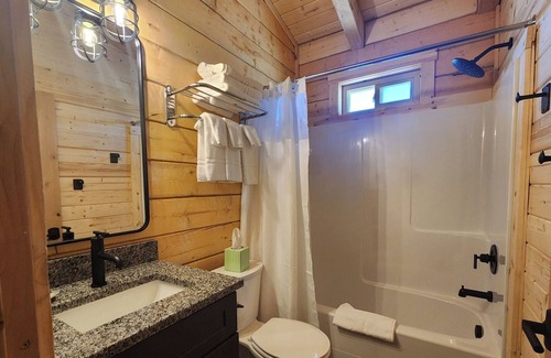 Hanksville Cabin | Private cabins near Goblin Valley State Park. Pet-Friendly!