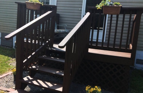 Pulaski House | Private, clean, and cozy North Sandy Pond retreat! Close to beach and marina.