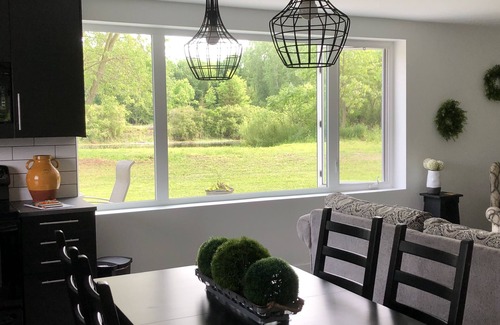 Otterville Cottage | Private country suite on pond located In Amish country. Only 5 min from Norwich
