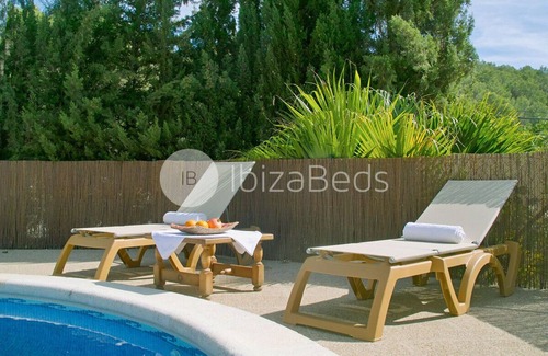 Sant Antoni de Portmany Villa | Private country villa, beach and town 6 km away, Wifi, Aircon, swimmingpool