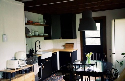 Big Indian House | Private & Cozy Creekside Cabin in the Catskills