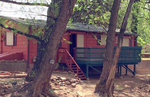 Manitou Springs Cabin | Private CREEKSIDE CABIN! Near Garden of the Gods and Pikes Peak. Pet/420 OK!