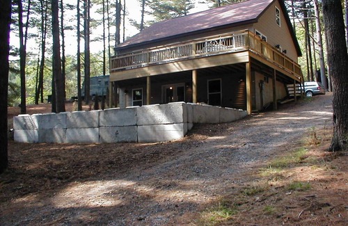 Edinburg House | Private Dock in Protected Cove