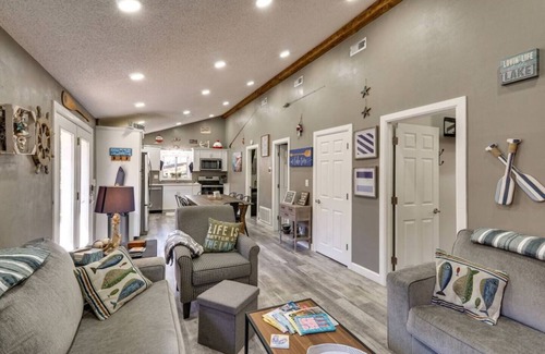 Sunrise Beach House | Private Dock: Sunrise Beach Home