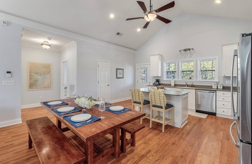 Edisto Island House | Private Edisto Beach Retreat - Steps from the Beach - Fun in the Sun!