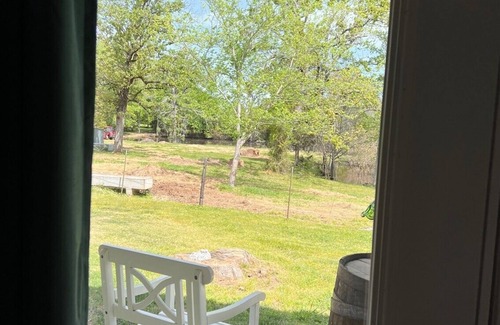 Alba House | Private Efficiency Style Ranch House located on 12 acres in East Texas.