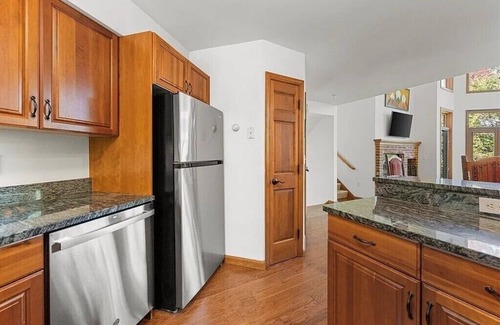 Twin Mountain Apartment | Private end unit townhome in Bretton Woods