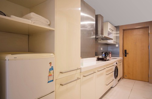 Guangzhou Apartment | Private-Enjoyed Home Apartment Hotel of R&F Wales Apartment