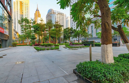 Guangzhou Apartment | Private-Enjoyed Home Apartment Hotel of R&F Wales Apartment