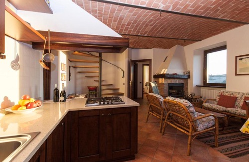 Trezzo Tinella Villa | Private Estate Among the Vineyards of Alba - Italy