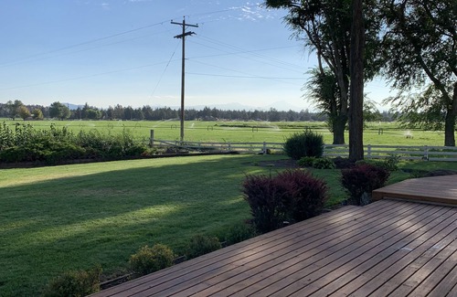 Terrebonne House | Private Family Ranch Home near Smith Rock