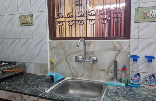 Lanka Apartment | Private Flat with open space WiFi and AC in charming Varanasi near Assi Ghat