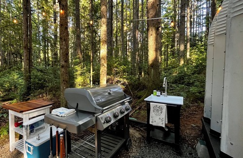 Southworth Cabin | Private Forest Glamping Cabin in Beautiful Port Orchard