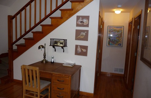 Edgartown House | Private forested oasis near town and beach, large deck - 54