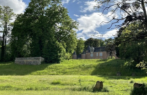 Saint-Pierre-de-Maille House | Private room at Domaine de Puygiraud sur L'Anglin for 4 guests