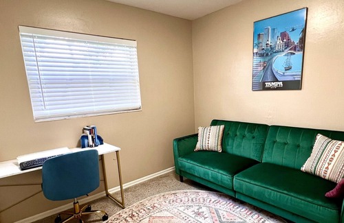 Port Tampa City House | Private Getaway in Tampa, 5 minutes to Beach!
