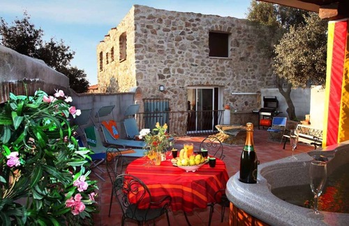Ille-sur-Tet Other | Private GITE in MAS CATALAN with JACUZZI. panoramic view MEDITERRANNEE/PYRENEES