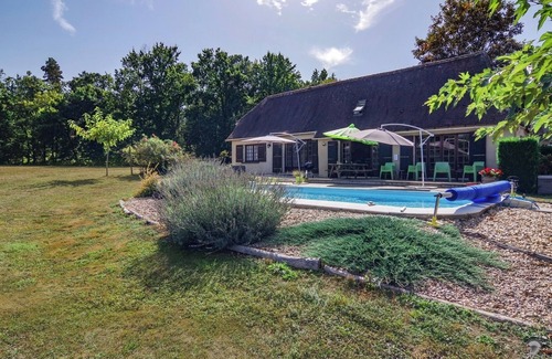 Saint-Geyrac Cottage | Private Gite With Private Heated Swimming Pool, Central Dordogne Location