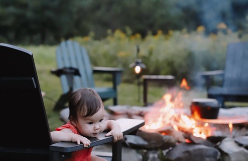 Salem RV Rental | Private Glamping Site at Family-Run Farm, Blind Buck Valley Farmstead