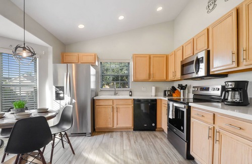 Indian Point House | Private Heated Pool and Spa w/Water View! Just 8 miles to Disney!