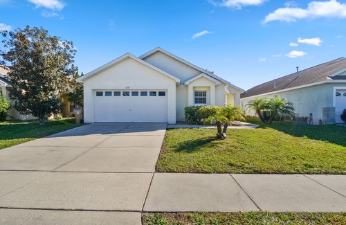 Indian Point House | Private Heated Pool and Spa w/Water View! Just 8 miles to Disney!
