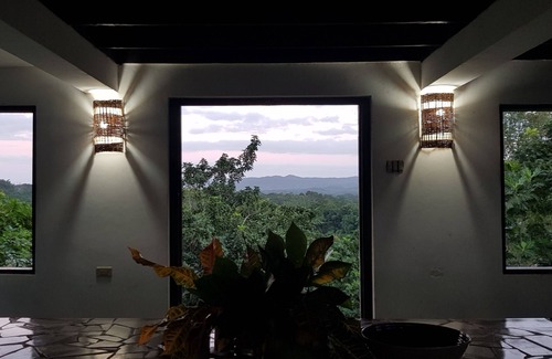 Orange Bay House | Private hilltop jungle villa