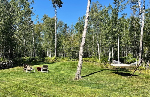 Grand Marais House | Private Home on 10 Acres of Wilderness. 15 min to Lutsen. Dog Friendly.