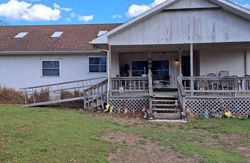 Seligman House | Private home with wheelchair access with inground pool, pet friendly w/pet fee