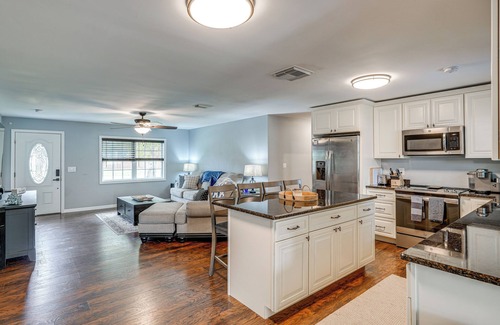 Florida South Atlantic Coast House | Private Hot Tub & Grill: Avon Park Getaway!