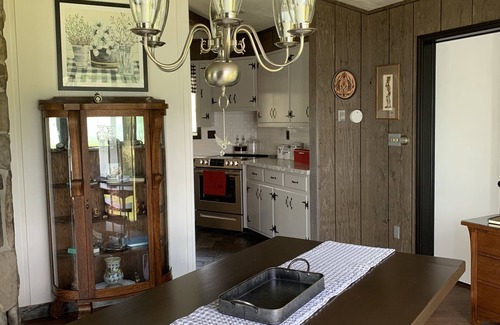 Starrucca House | Private house built by our parents on a small, spring fed, private glacier lake
