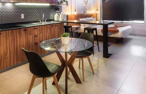 Guadalajara Apartment | Private, Industrial Style Flat,Pet Friendly 1 BD by Tribu San Martin