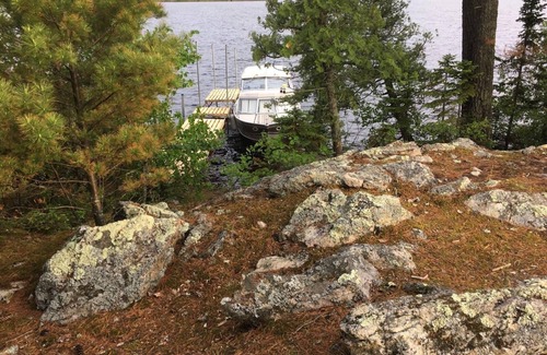 Ely RV Rental | Private Island, Lovely 360 degree views on just under 1 acre island