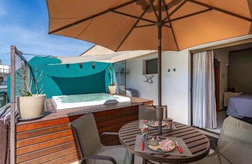 Itaipava Apartment | Private Jacuzzi Penthouse in the Heart of Itaipava