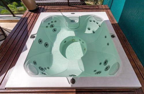 Itaipava Apartment | Private Jacuzzi Penthouse in the Heart of Itaipava
