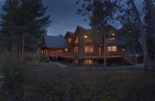 Au Train House | Private Lake Superior Resort Near Munising & Marquette, Sleeps 34, Sauna, Cinema