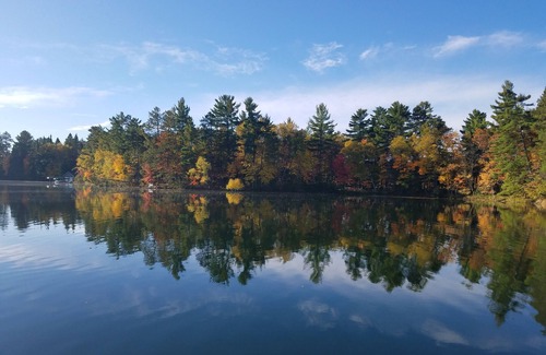 Remer House | Private Lakefront Home on Peninsula of Pristine Big Bass Lake