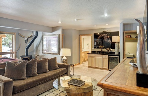 Breckenridge Cabin | Private log cabin in the woods with everything you come to Colorado for