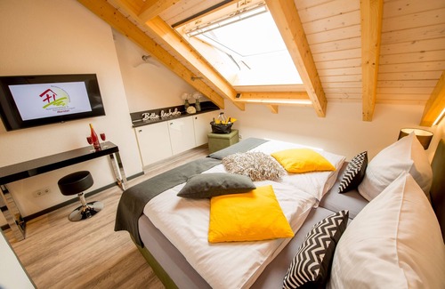 Bensheim Hotel | Private luxury apartment for 1 (-2) persons - the alternative to a hotel!