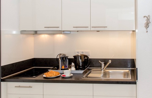 Bensheim Hotel | Private luxury apartment for 1 (-2) persons - the alternative to a hotel!