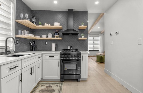 Allen Park House | Private Luxury Tiny Home