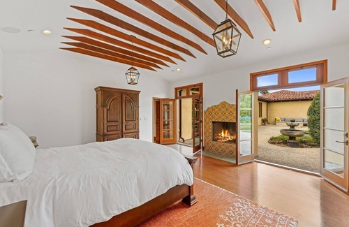 Toro Canyon House | Private Mediterranean Villa Close to the Beach and Mountains!