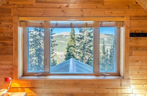 Alma Cabin | Private Mountainside Perch with Hot Tub/Pet Friendly/Retro Chic - Alpine Haus