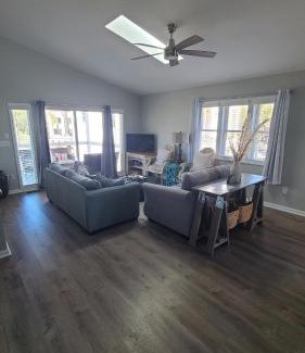 Garden City House | Private Murrells Inlet Marshfront 4 BR 4 BA Waterfront Home