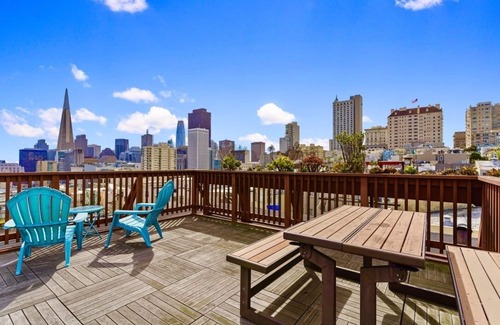 Nob Hill Apartment | Private Nob Hill Room w/Rooftop Views Near FiDi!