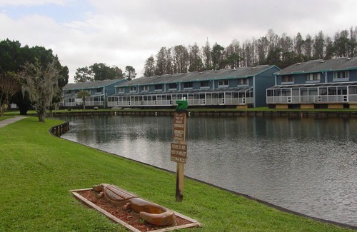 Paradise Lakes Condo | Private nudist resort! New AC & sectional. rent 3 get 1 free. Spring specials