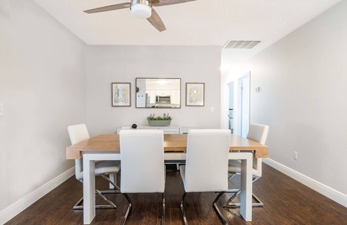 Florida North Atlantic Coast House | Private Oasis🌴 Heated Pool Near Beach Pet Friendly
