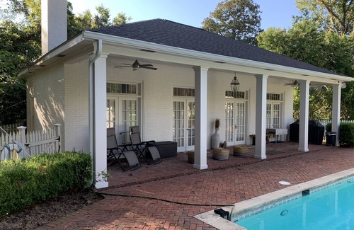 Natchez Apartment | Private oasis on the grounds of Historic Ravenna Antebellum Mansion